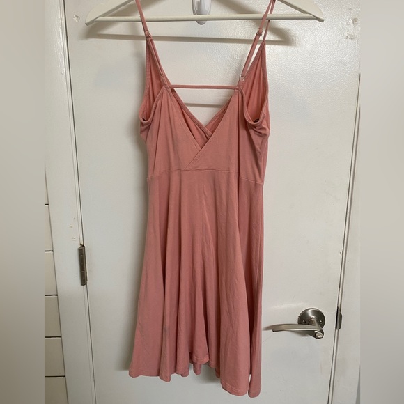 Forever 21 Pink Strappy Wrapdress - Picture 2 of 3